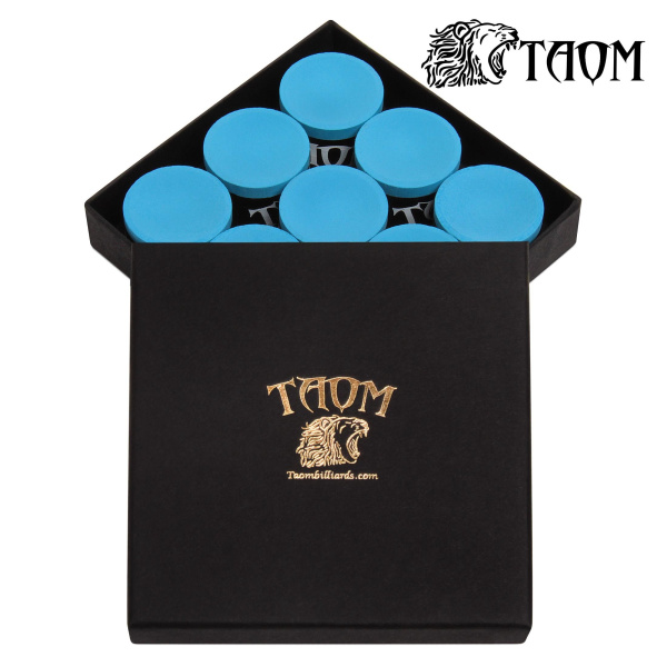Мел Taom Pyro Chalk Blue 9шт.