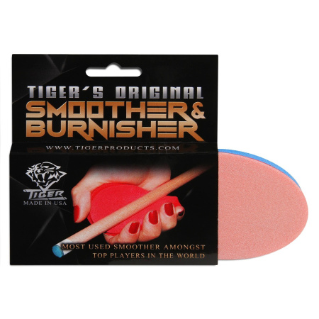 Губка для чистки и полировки кия Tiger Shaft Smoother & Burnisher