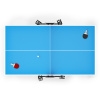 Теннисный стол UNIX Line Compact indoor 18mm MDF (Blue)