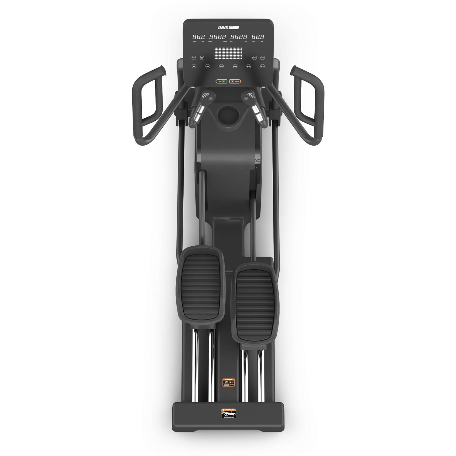 Эллиптический тренажер генераторный UNIX Fit E-1600 PRO (LED)