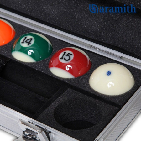 Шары Aramith Premium ø57,2мм в кейсе для кия
