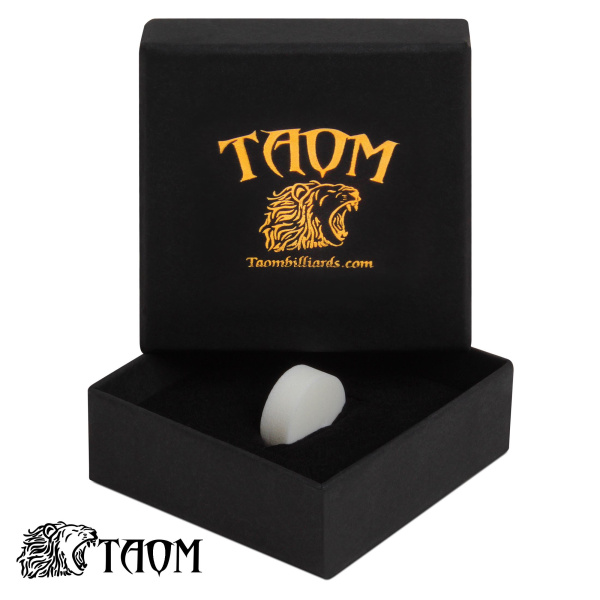 Наклейка для кия Taom 2.0 Break&Jump White ø14мм в индивидуальной упаковке 1шт.