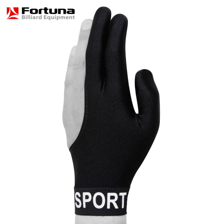 Перчатка Fortuna Sport черная левая S