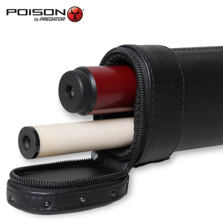 Тубус Poison Armor 1x1 чёрный