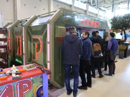 Тир "АРМИЯ Страйкбольный"