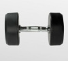 Гантель обрезиненная BRONZE GYM 15 кг.