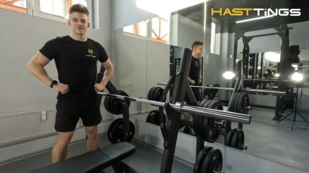 Скамья для жима горизонтальная Hasttings Digger HD004-4