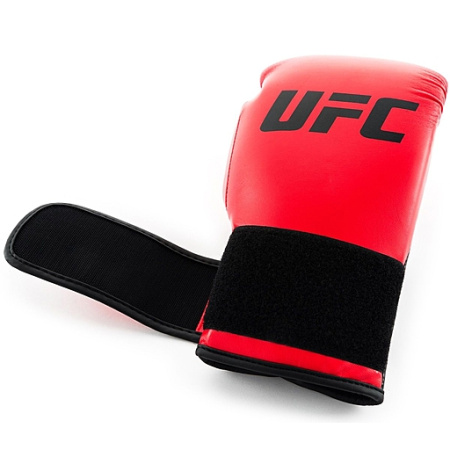 Перчатки тренировочные для спарринга UFC (красные)