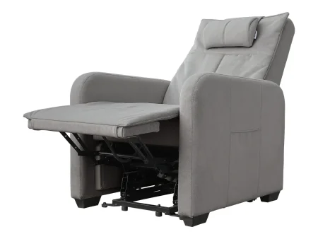 Кресло-реклайнер электрический с подъемом и массажем FUJIMO LIFT CHAIR F3005 VLFL Mouse (Space 15)