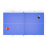 Теннисный стол UNIX Line Simple Indoor 12mm MDF (Blue)
