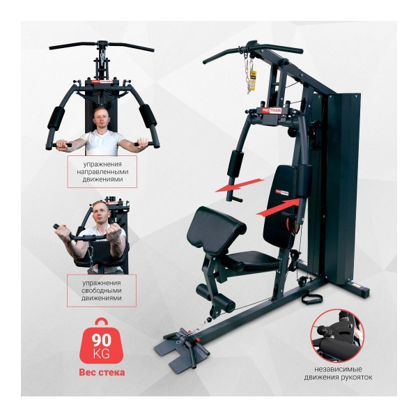 Многофункциональная силовая станция Protrain HG10250