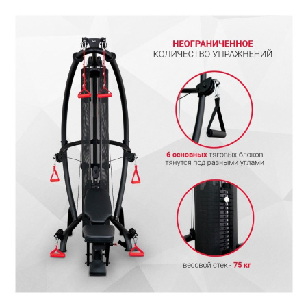 Многофункциональный силовой комплекс Inspire M1 (M102B)
