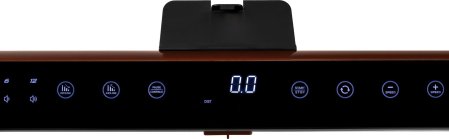 Беговая дорожка Titanium Masters Slimtech S60, коричневая