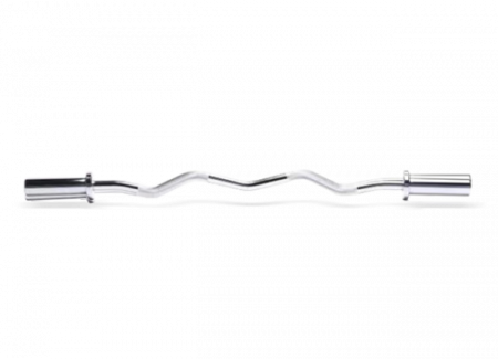 Гриф олимпийский EZ-образный 1,2м, нагрузка 180кг Hasttings Digger HD52E2B