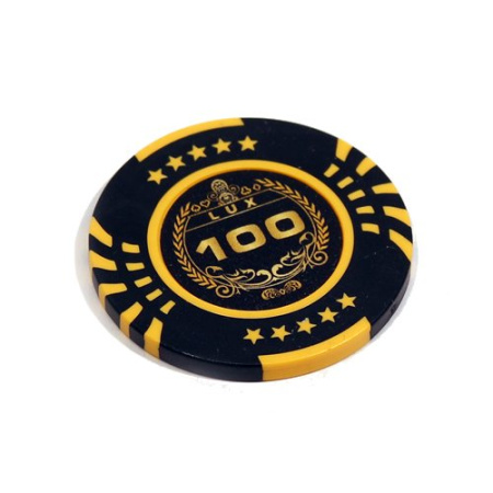 Набор для покера Lux на 500 фишек