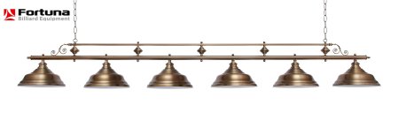 Светильник Fortuna Verona Bronze Antique 6 плафонов