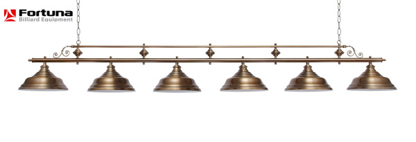 Светильник Fortuna Verona Bronze Antique 6 плафонов