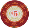 Набор для покера Casino Royale на 300 фишек в кейсе из бука, Partida