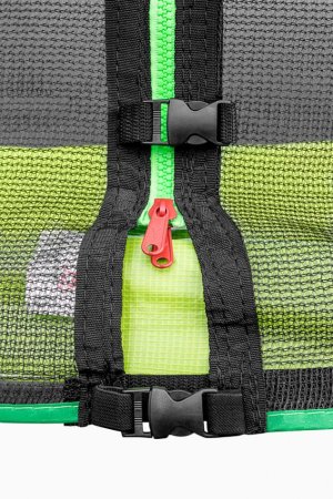 Батут ALPIN 4,90м с защитной сеткой и лестницей
