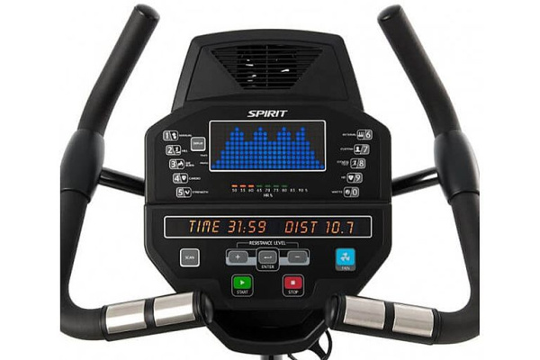 Велотренажер SPIRIT CU800 (Graphite gray)
