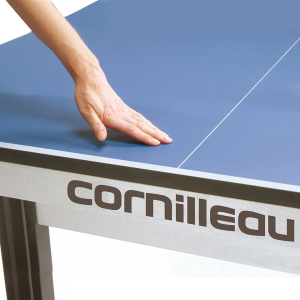 Теннисный стол профессиональный CORNILLEAU Competition 640 ITTF (синий)