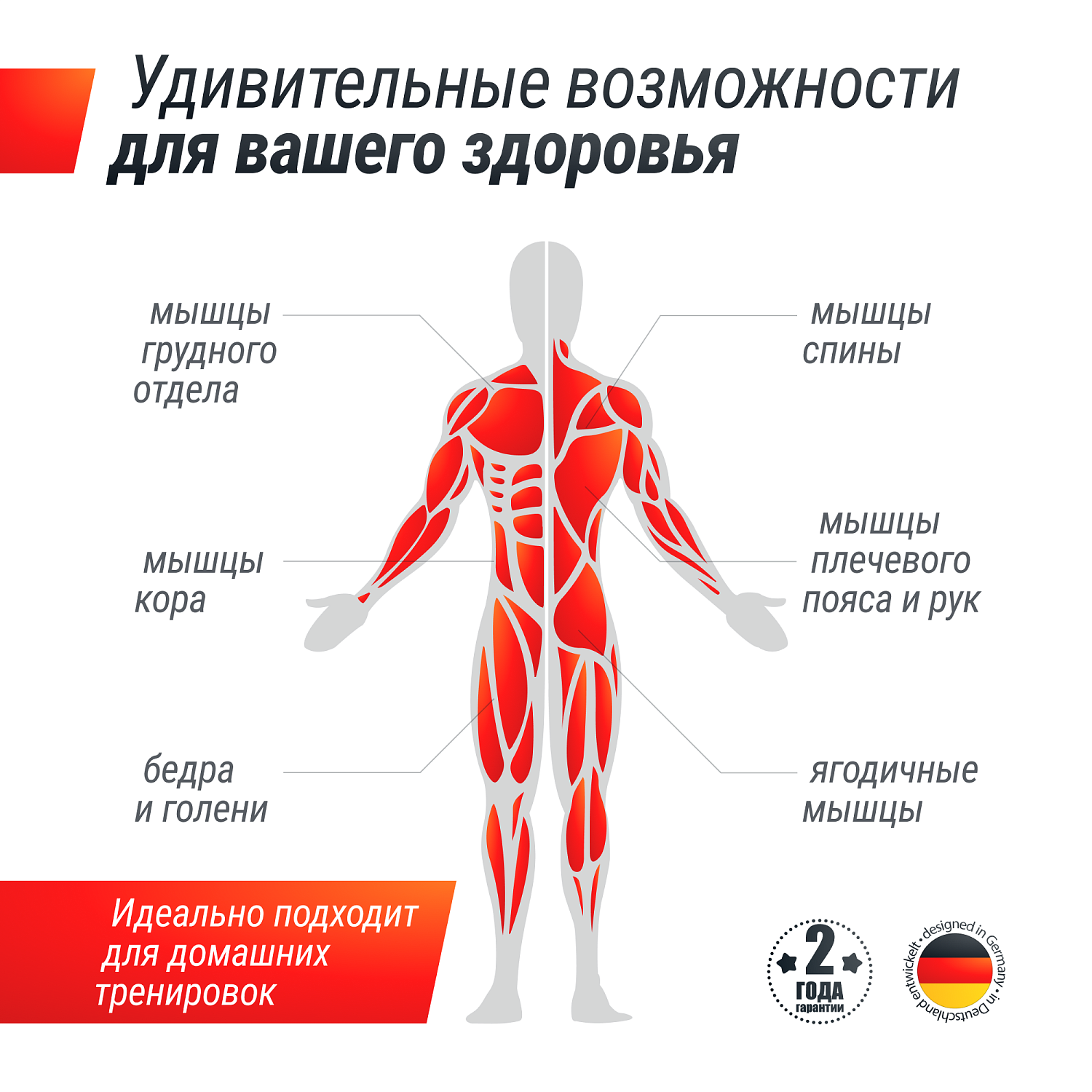 Скамья силовая универсальная UNIX Fit BENCH 4 in 1
