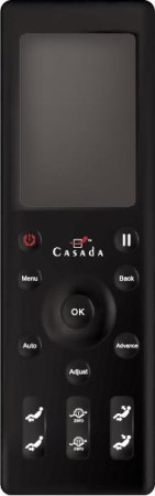 Массажное кресло Casada AlphaSonic 2 Black