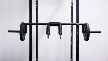 Гриф Хэтфилда для приседаний (Safety Squat Bar)