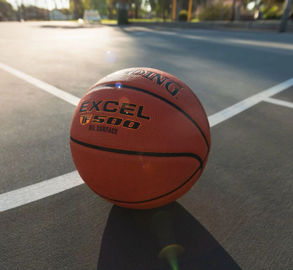 Баскетбольный мяч SPALDING EXCEL TF500 разм 7 , арт  77-204Z
