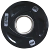 Диск для штанги Smith c 3-м хватом, обрезиненный 1.25 кг.