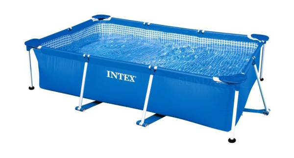 Каркасный бассейн Intex Rectangular Frame / 58983/28270 (220x150x60)