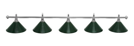 Светильник Fortuna Prestige Silver Green 5 плафонов
