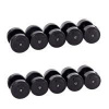 Гантельный ряд силовой (шаг 2,5 кг, 5 пар) PROFI-FIT 40-50 кг