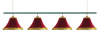 Светильник Классика 4 плафона/металл