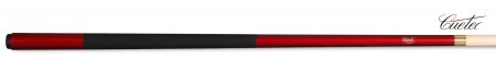 Кий Cuetec Veltex 1PC РП красный металлик