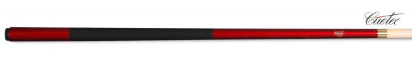 Кий Cuetec Veltex 1PC РП красный металлик