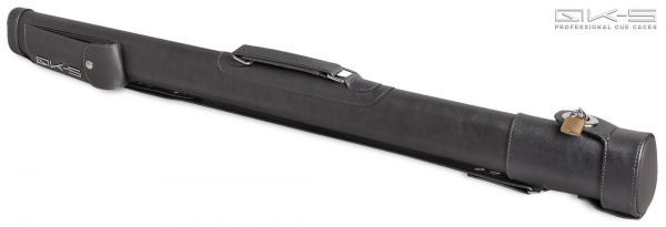 Тубус QK-S Musketeer 1x1 серый металлик