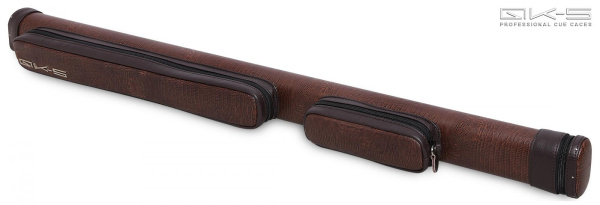 Тубус QK-S Hammer 1x1 коричневый аллигатор