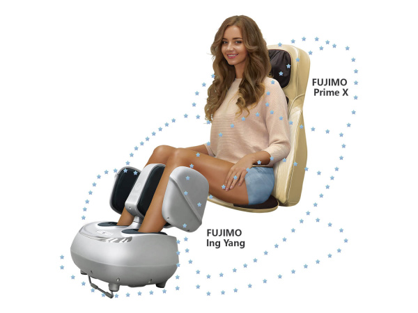 Модульное массажное кресло CRAFT CHAIR 007