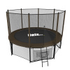 Батут UNIX Line Black&Brown 8 ft (outside)