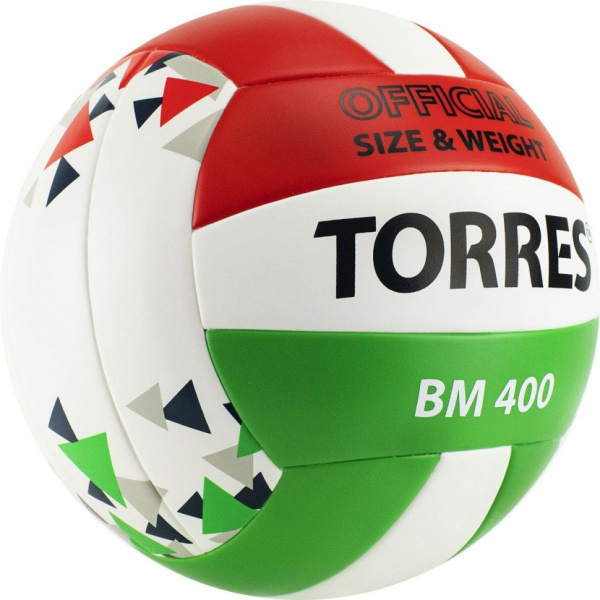 Мяч волейбольный TORRES BM400, р. 5 V32015