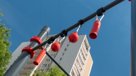 Рукоятки в виде нунчак универсальные (пара)