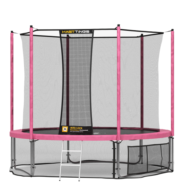 Батут Hasttings Classic Pink 3,05 м