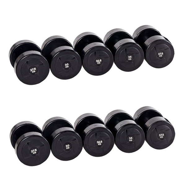 Гантельный ряд силовой (шаг 2,5 кг, 5 пар) PROFI-FIT 27,5-37,5 кг