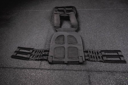 Жилет утяжелитель c плитами, 6 кг