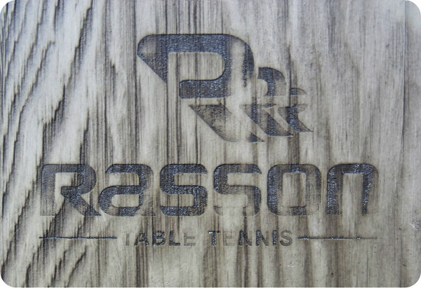 Теннисный стол для помещений RASSON PREMIUM R200 Indoor серебрянный туман с сеткой