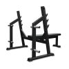 Скамья для жима горизонтальная BRONZE GYM PARTNER AL-304L