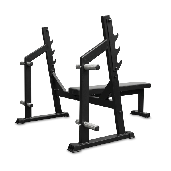 Скамья для жима горизонтальная BRONZE GYM PARTNER AL-304L