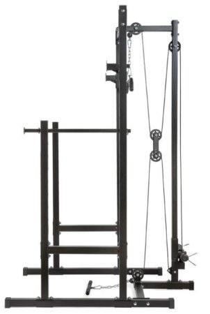 Стойка для полуприседаний с верхним и нижним блоком VictoryFit VF-B2017