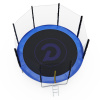 Батут с сеткой DFC PELPO 12ft с лестницей, BLUE
